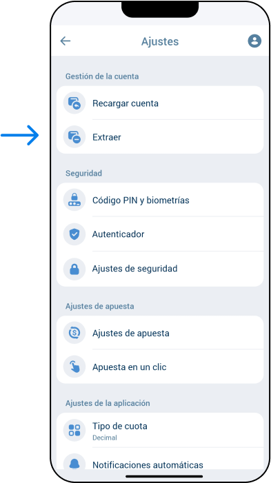 Retiros rápidos desde la app - App 1xbet Argentina