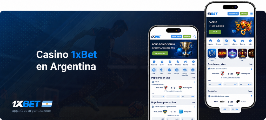 Casino 1xBet en Argentina
